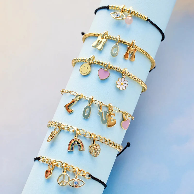 A Guide To Choosing & Styling Your Charm Bracelets! - The Fashion
