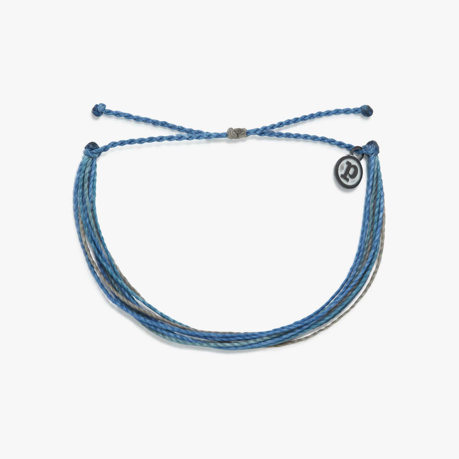 Pura Vida Muted Original Bracelet Alpine Blue