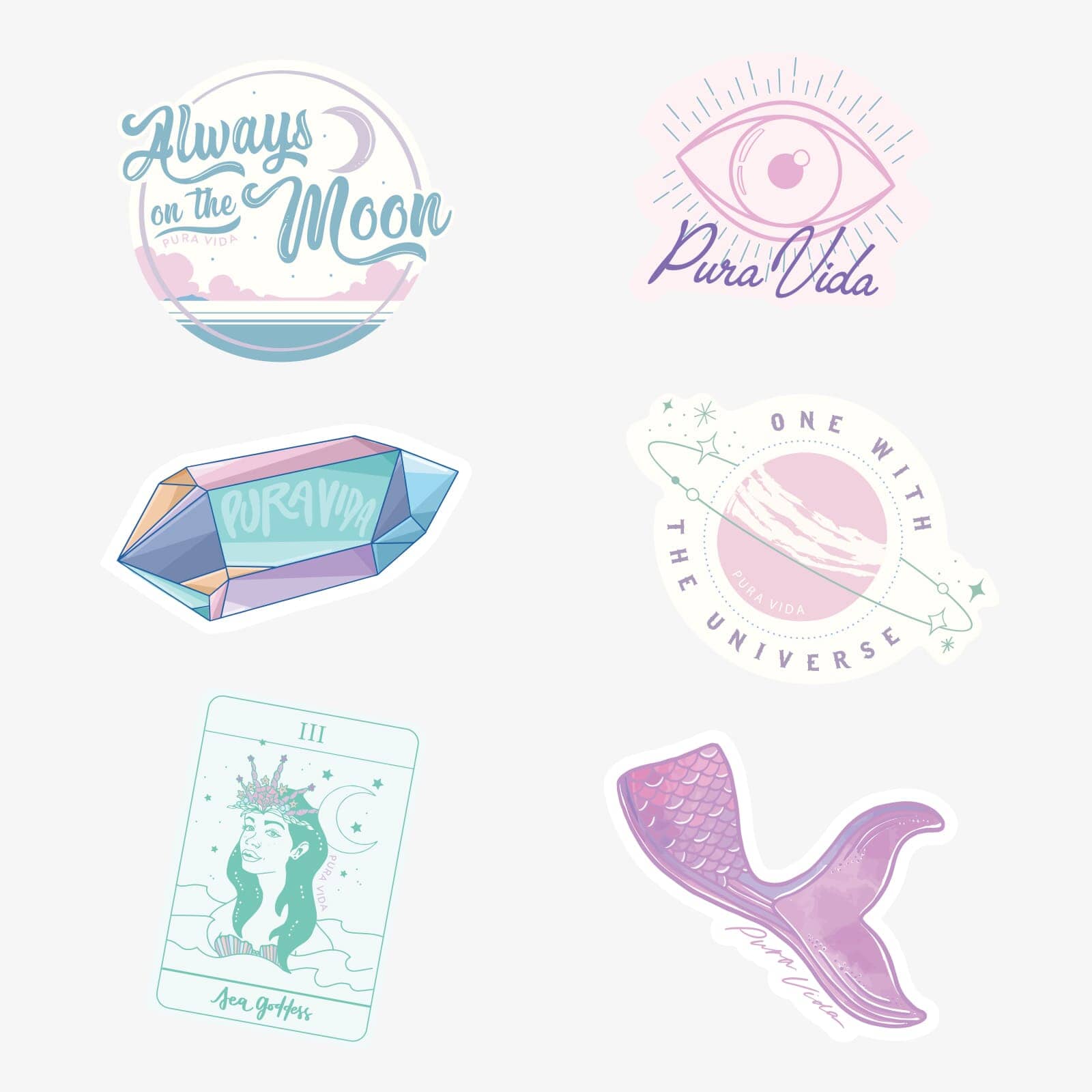 Buy wholesale Over the moon stickers