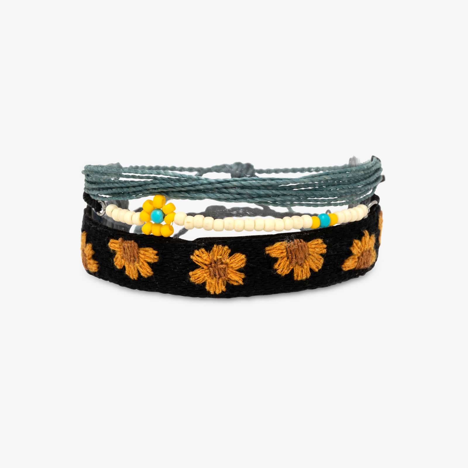 Pura vida store sunflower bracelet