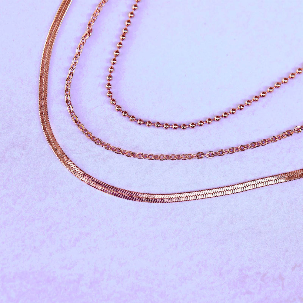 Layered Chain Choker 8