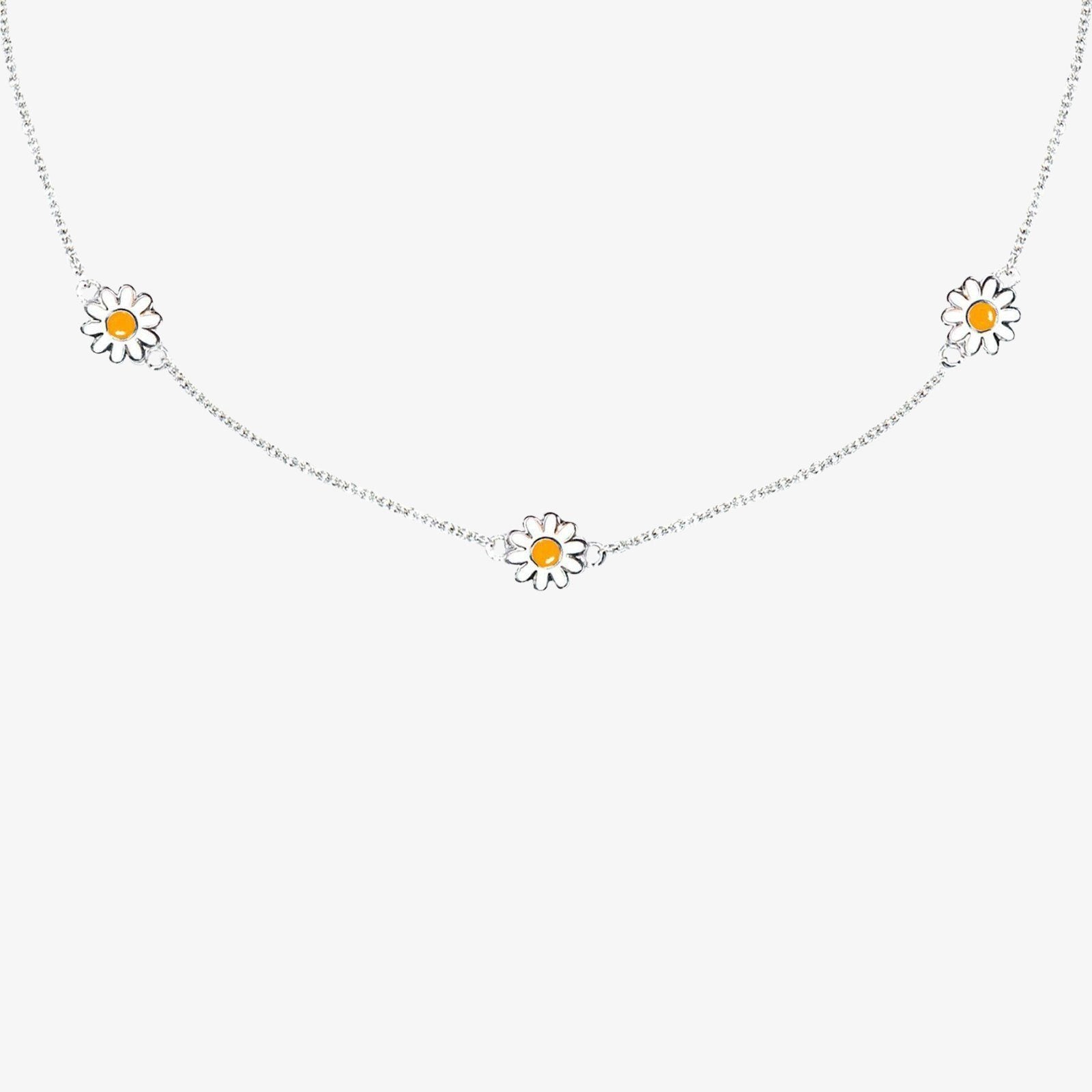 Daisy Choker Necklace