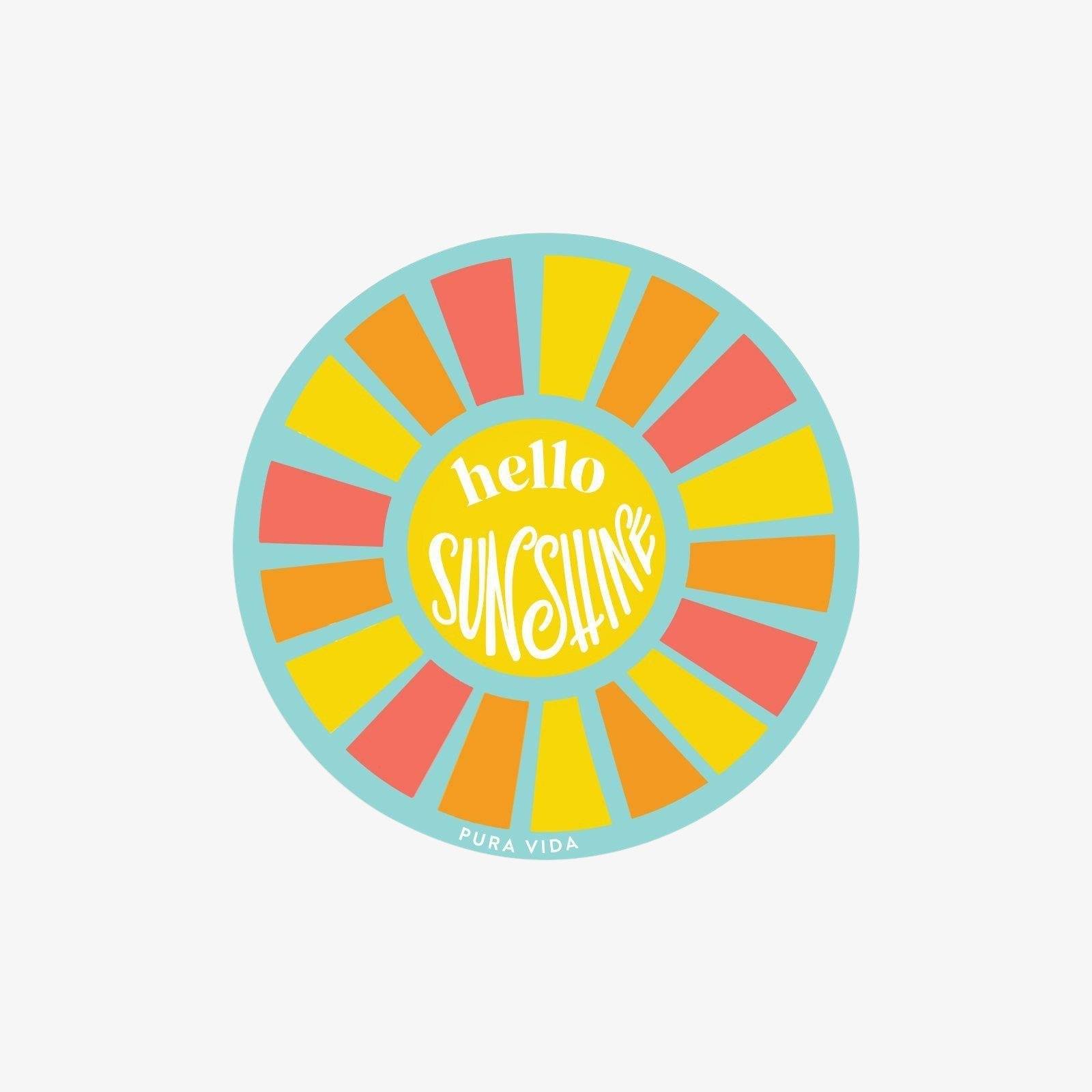 Hello Sunshine Motivational Stickers, 54 Stickers - CD-168268