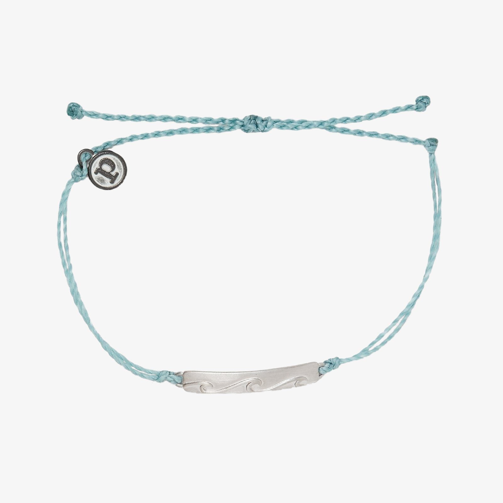 Into the Waves Bracelet - Smoke Blue