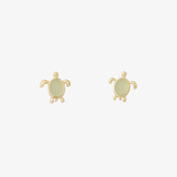 Sea Turtle Stud Earrings