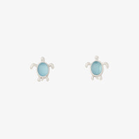 Sea Turtle Stud Earrings