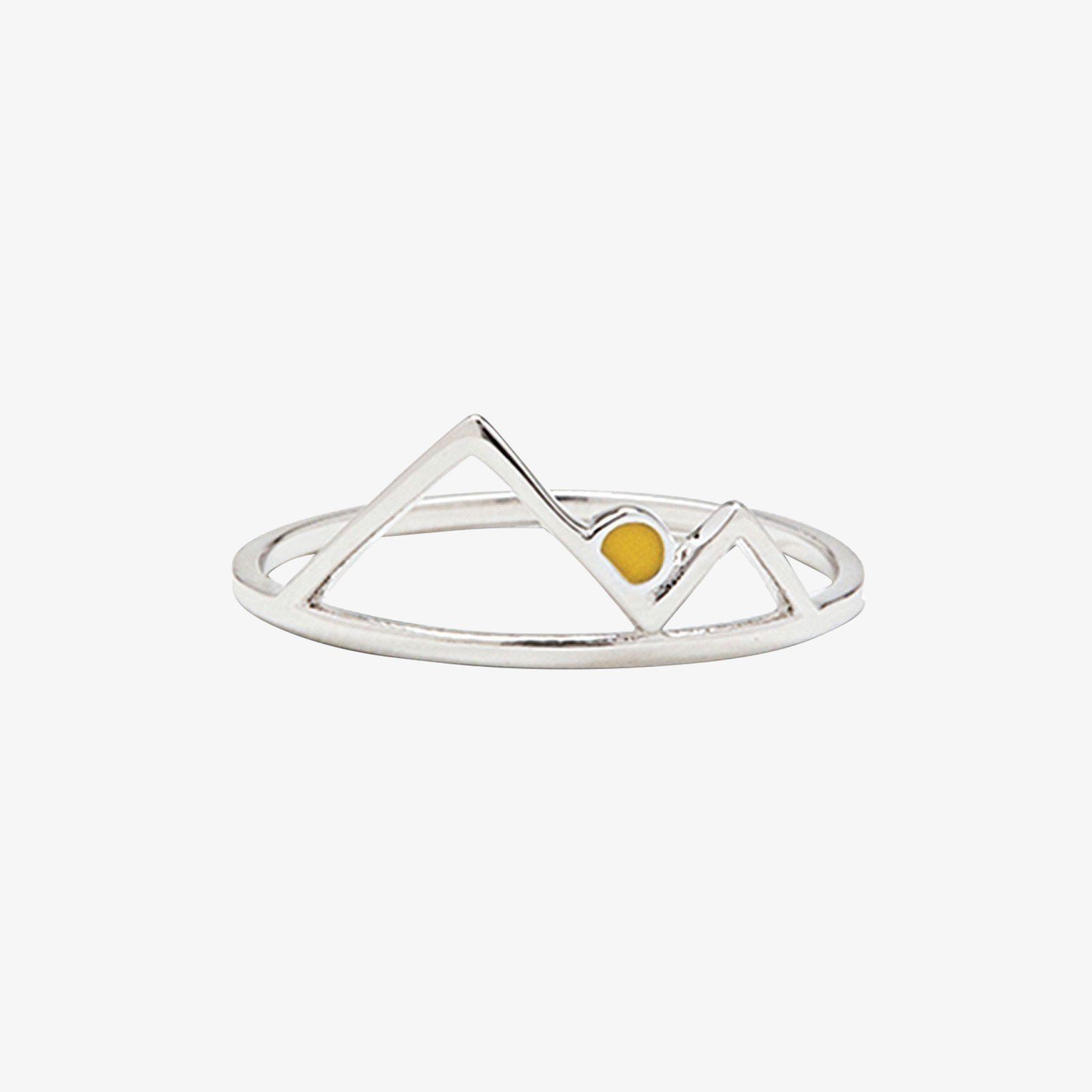 Pura vida deals triangle ring