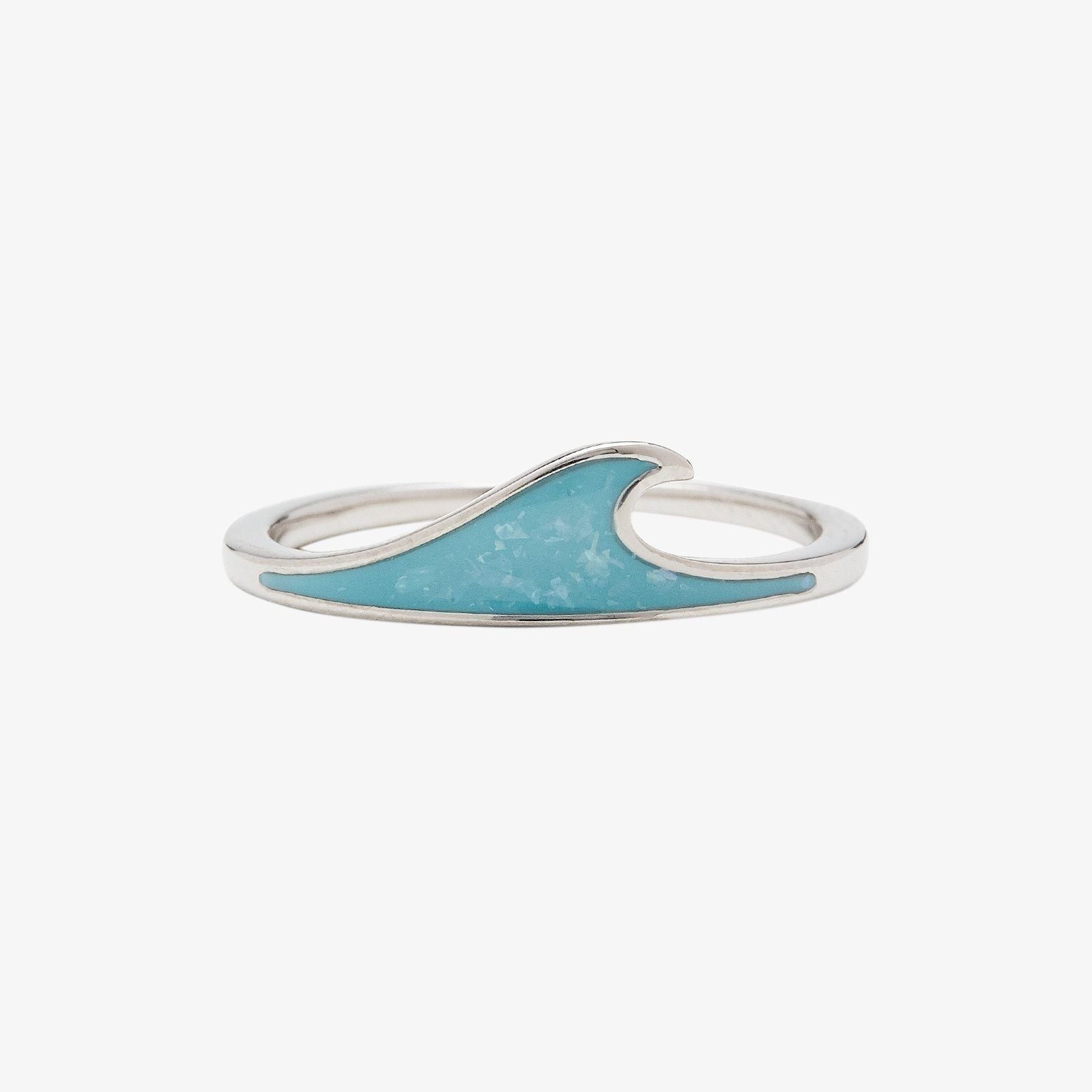 Pura vida blue hot sale wave ring