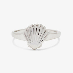 Shell Signet Ring