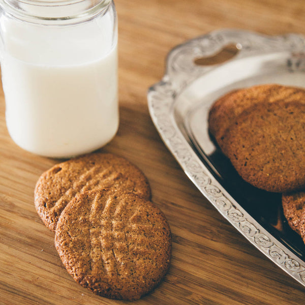 Almond Butter Cookies