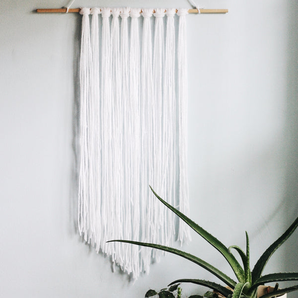 Yarn Wall Hanging