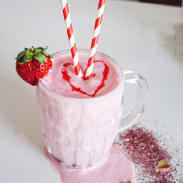 Valentine's Milkshake for 2