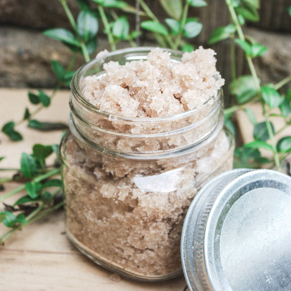 Vanilla Pumpkin Sugar Scrub