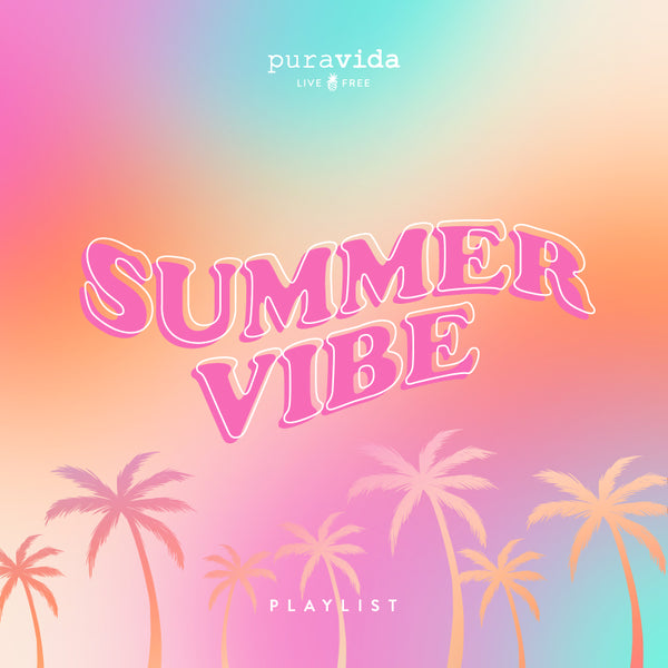 Summer Vibe Playlist