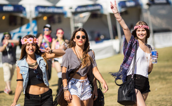 Romper + Festival Bag = Coachella