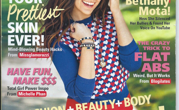 OMG! Pura Vida featured in Seventeen Magazine!