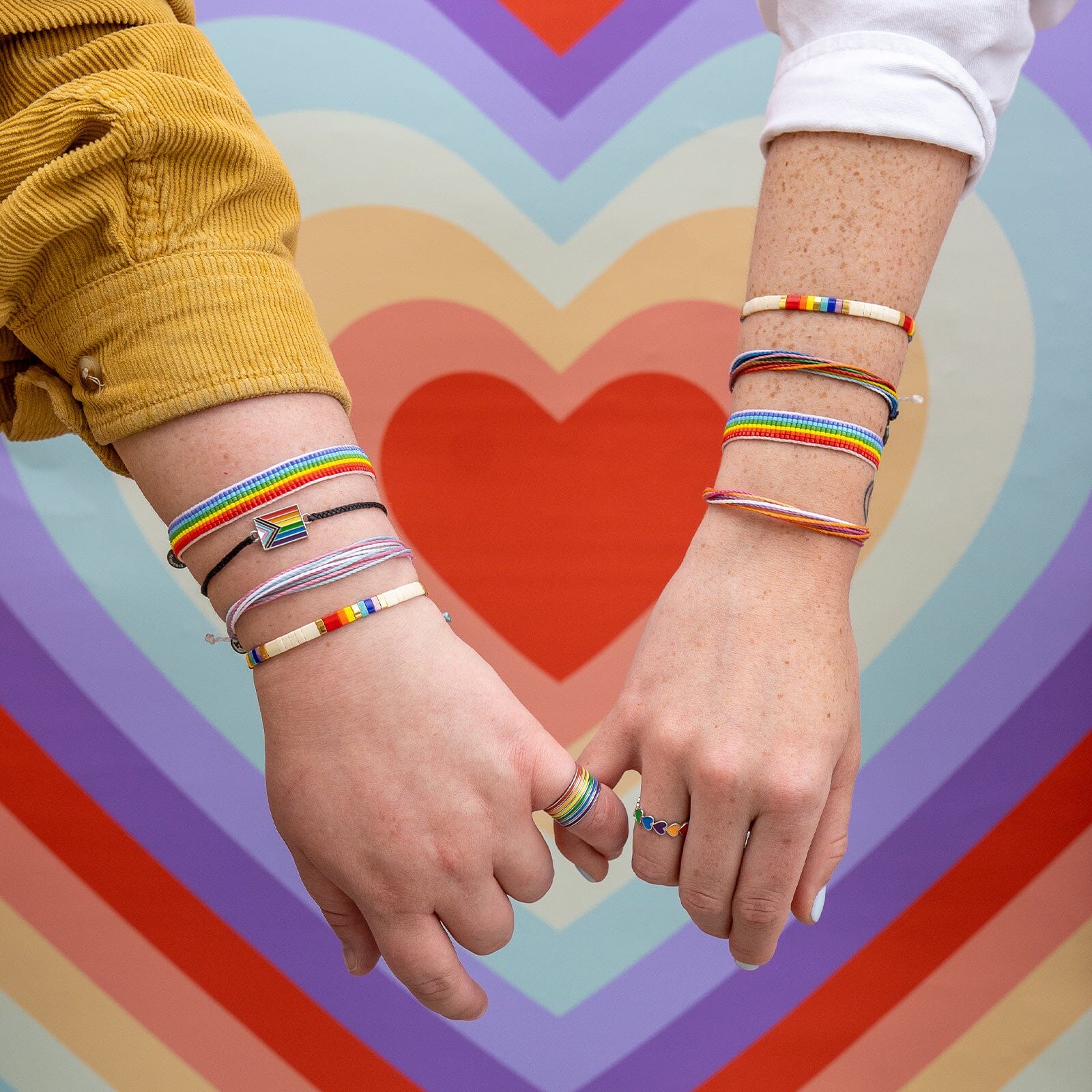 Pura vida online rainbow ring