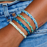 Calm Shores Braided Bracelet Gallery Thumbnail