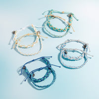 Ocean Mist Braided Bracelet Gallery Thumbnail