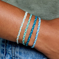 Ocean Mist Mini Braided Bracelet Gallery Thumbnail