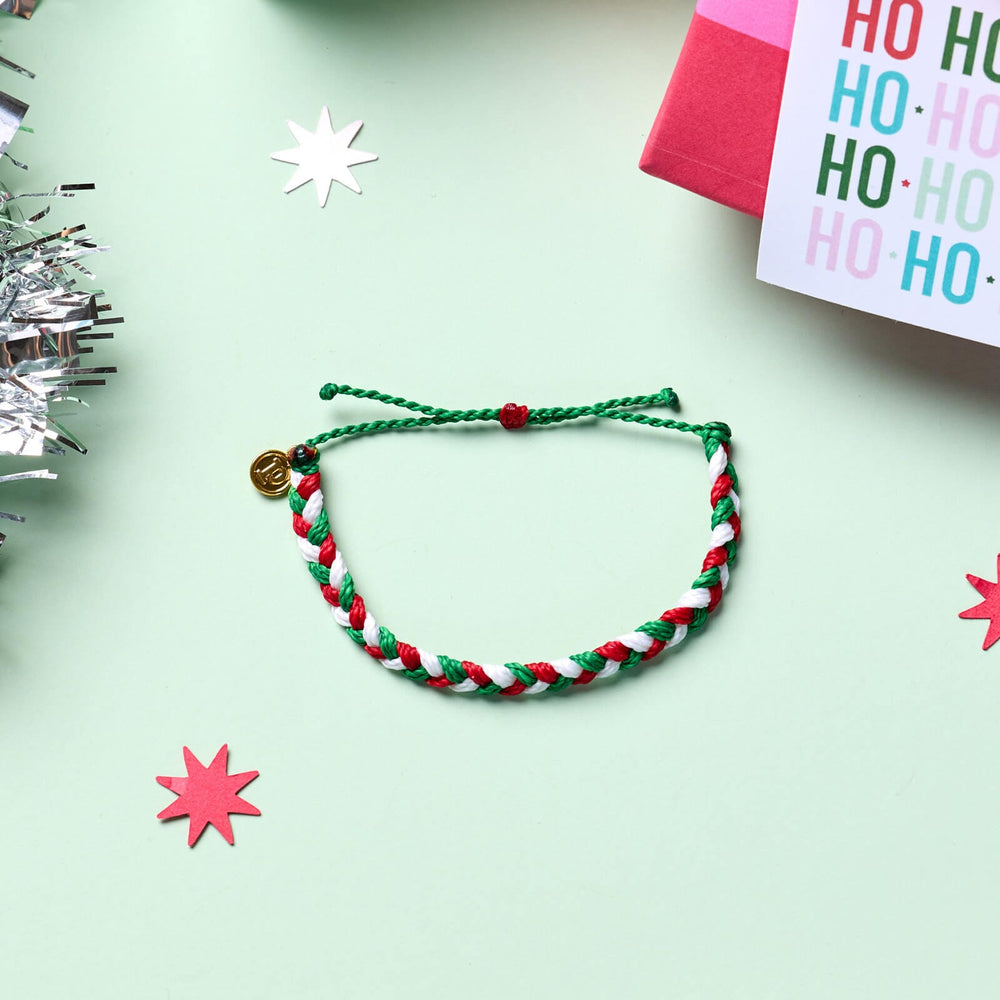 Under the Mistletoe Braided Bracelet 4