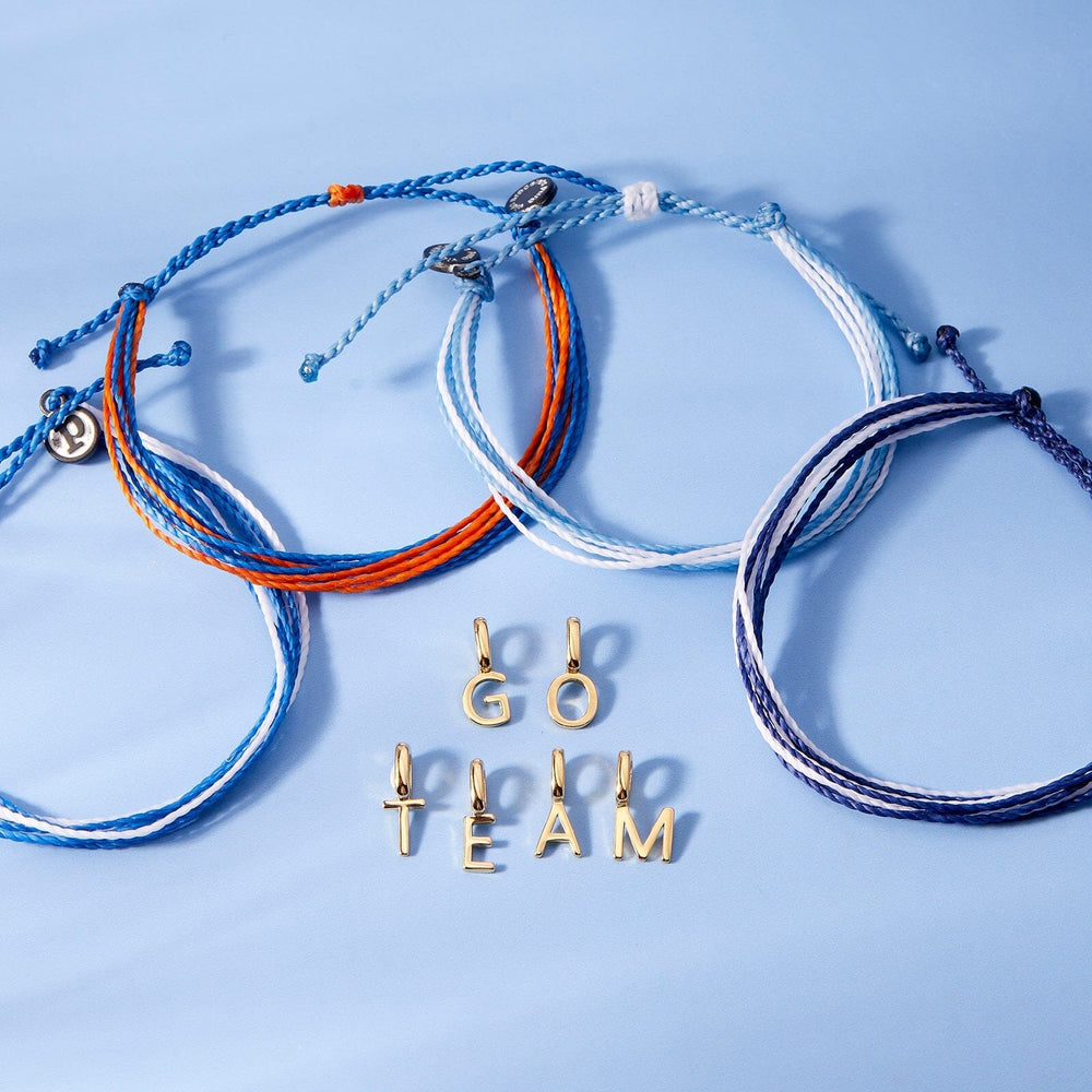 Blue & Orange Bracelet 6