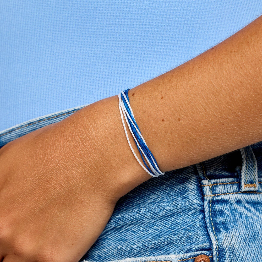 Blue & White Bracelet 2