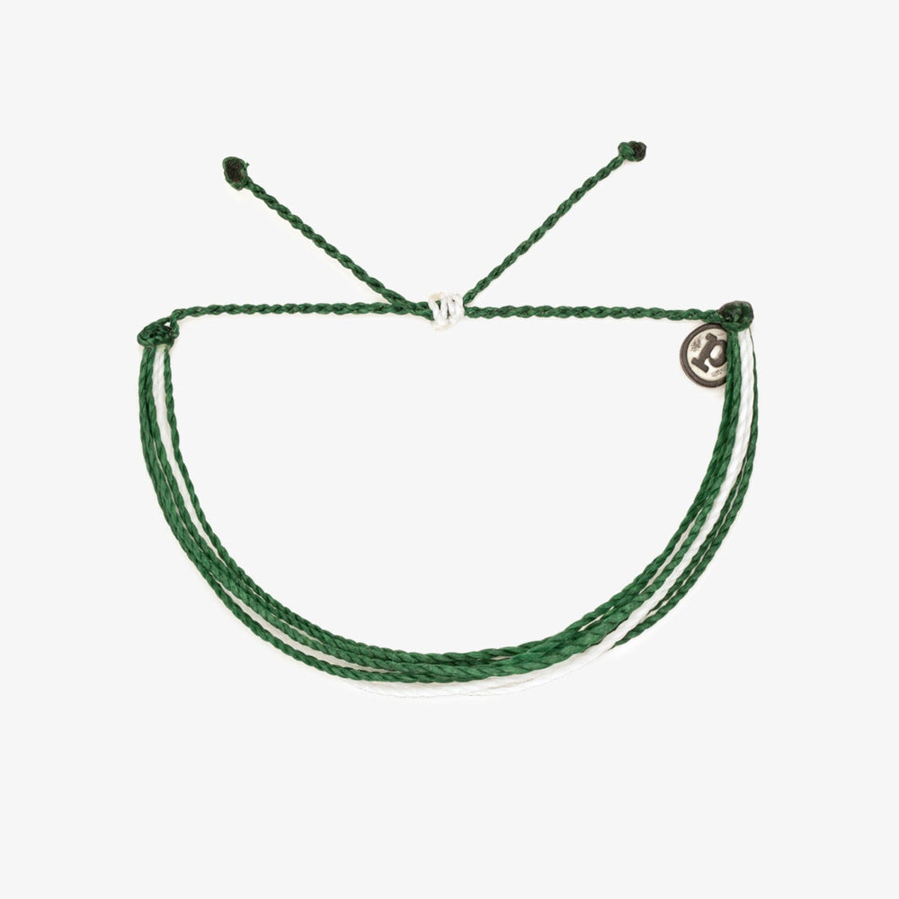 Green & White Bracelet 1