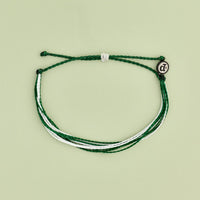 Green & White Bracelet Gallery Thumbnail