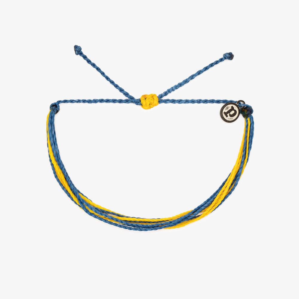 Light Blue & Yellow Bracelet 1