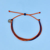 Navy & Orange Bracelet Gallery Thumbnail