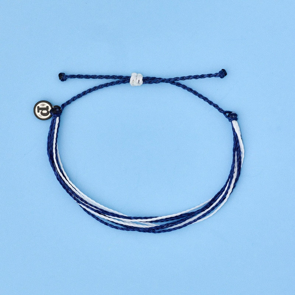 Navy & White Bracelet 5