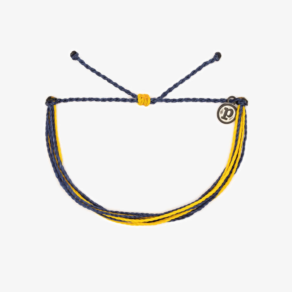 Navy & Yellow Bracelet 1