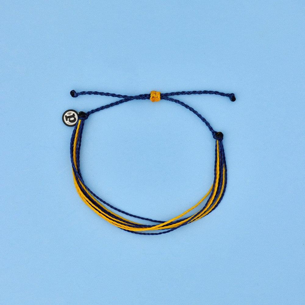 Navy & Yellow Bracelet 4