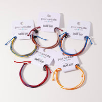 Orange & White Bracelet Gallery Thumbnail