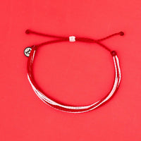 Red & White Bracelet Gallery Thumbnail