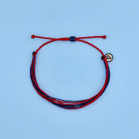 Red & Navy Bracelet Gallery Thumbnail