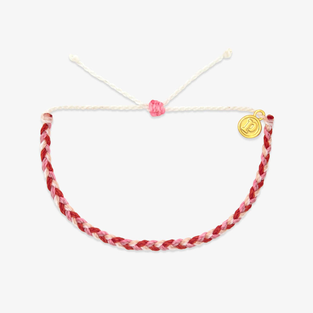 Love You More Mini Braided Bracelet 1