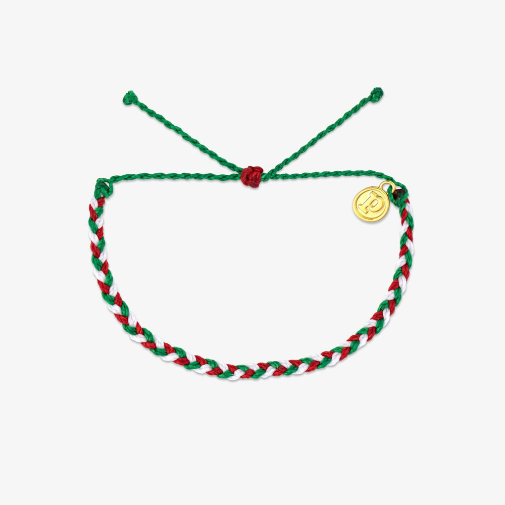 Under the Mistletoe Mini Braided Bracelet 1