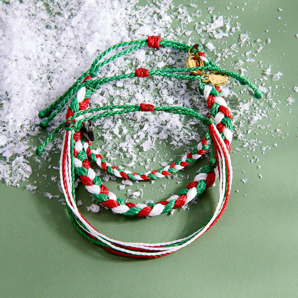 Under the Mistletoe Mini Braided Bracelet 6