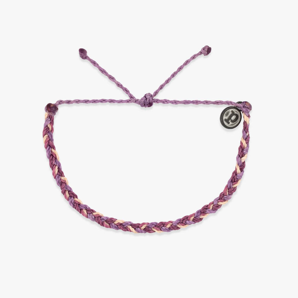 Purple Peak Mini Braided Bracelet 1