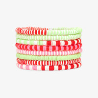 Holidaze Stretch Bracelet Set of 8 Gallery Thumbnail