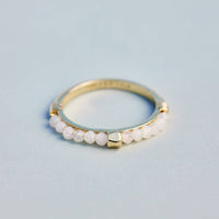 Beaded Gemstone Ring Gallery Thumbnail