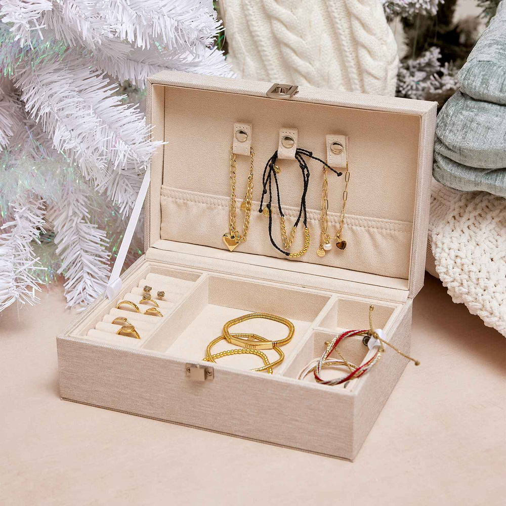 Rotating Eternal Rose Jewelry Box Ring Necklace Gift Box for Wedding  Valentine | eBay