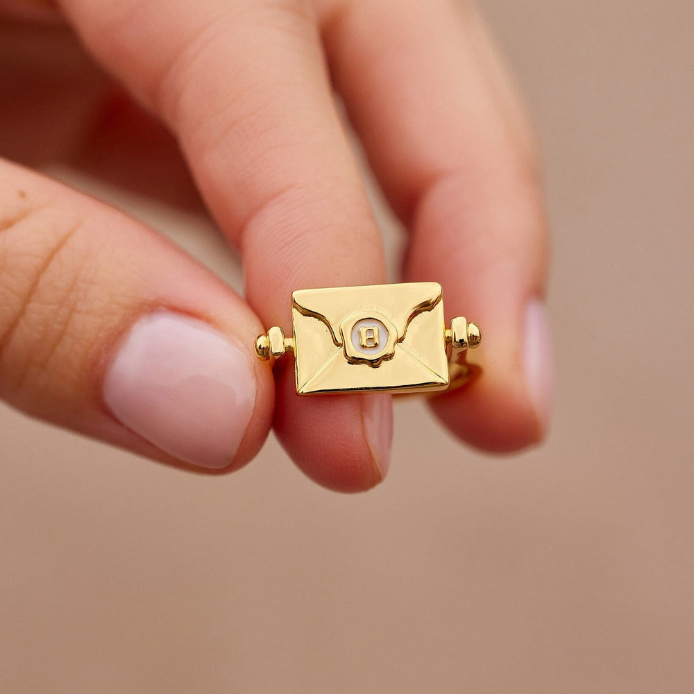 Hogwarts™ Letter Flip Ring 11