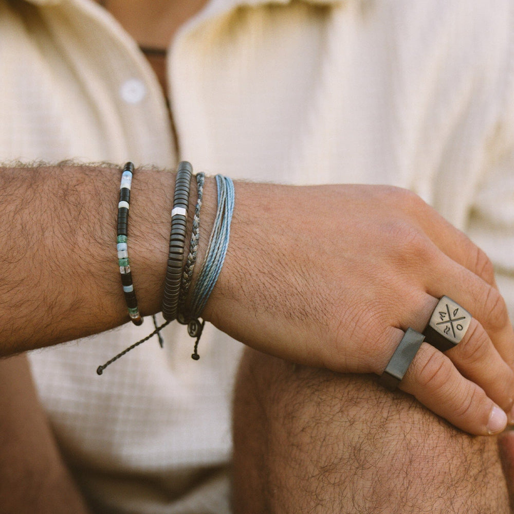 Mindful Rope Bracelet for Men - Harbour UK Bracelets
