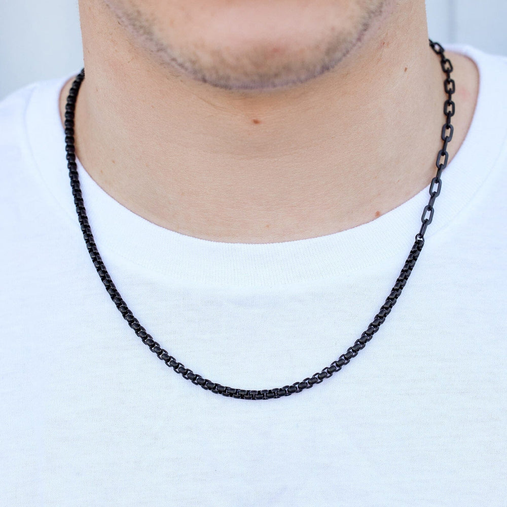Men's Rolo Chain Necklace
