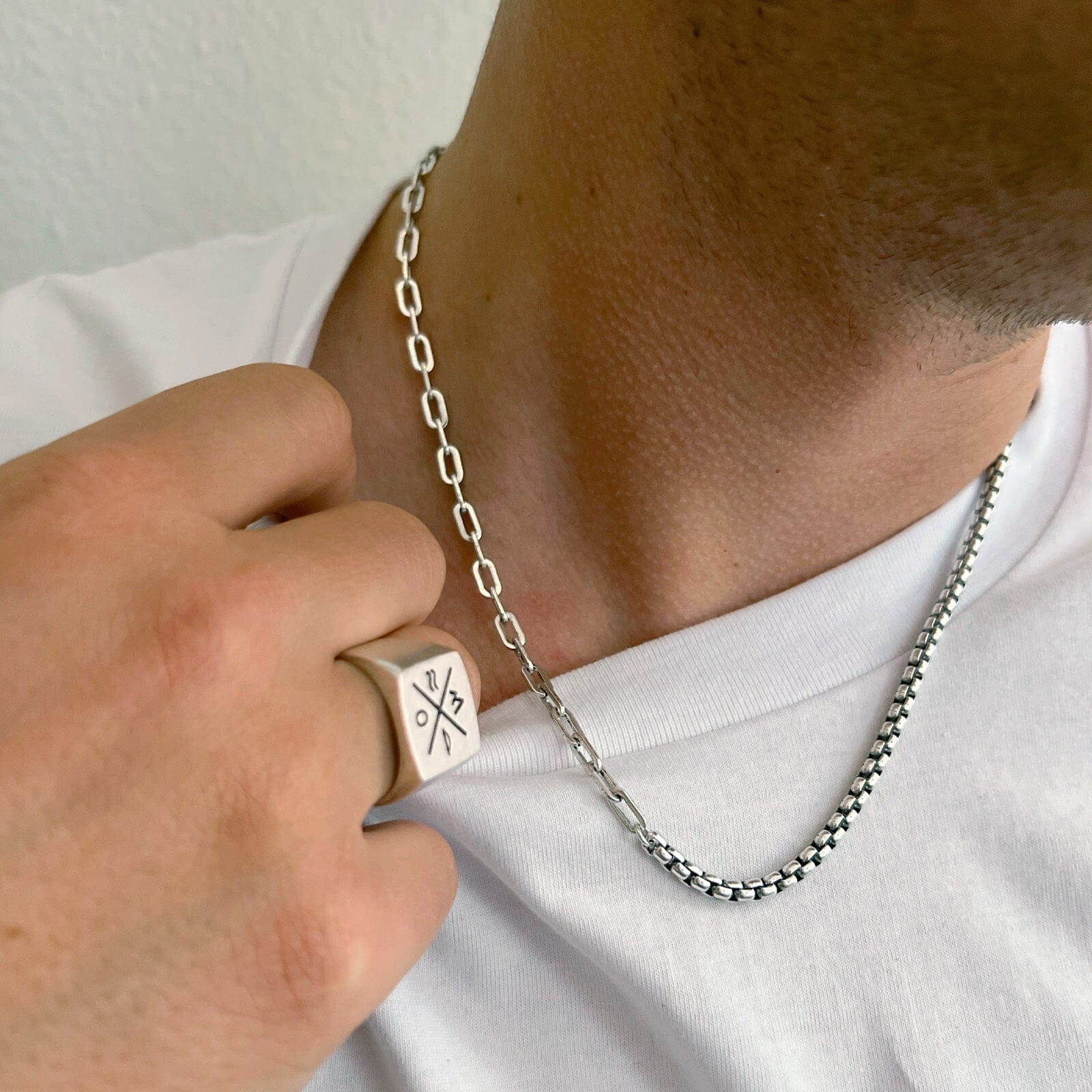 Chain deals necklace male