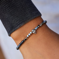 Skull Stretch Bracelet Gallery Thumbnail