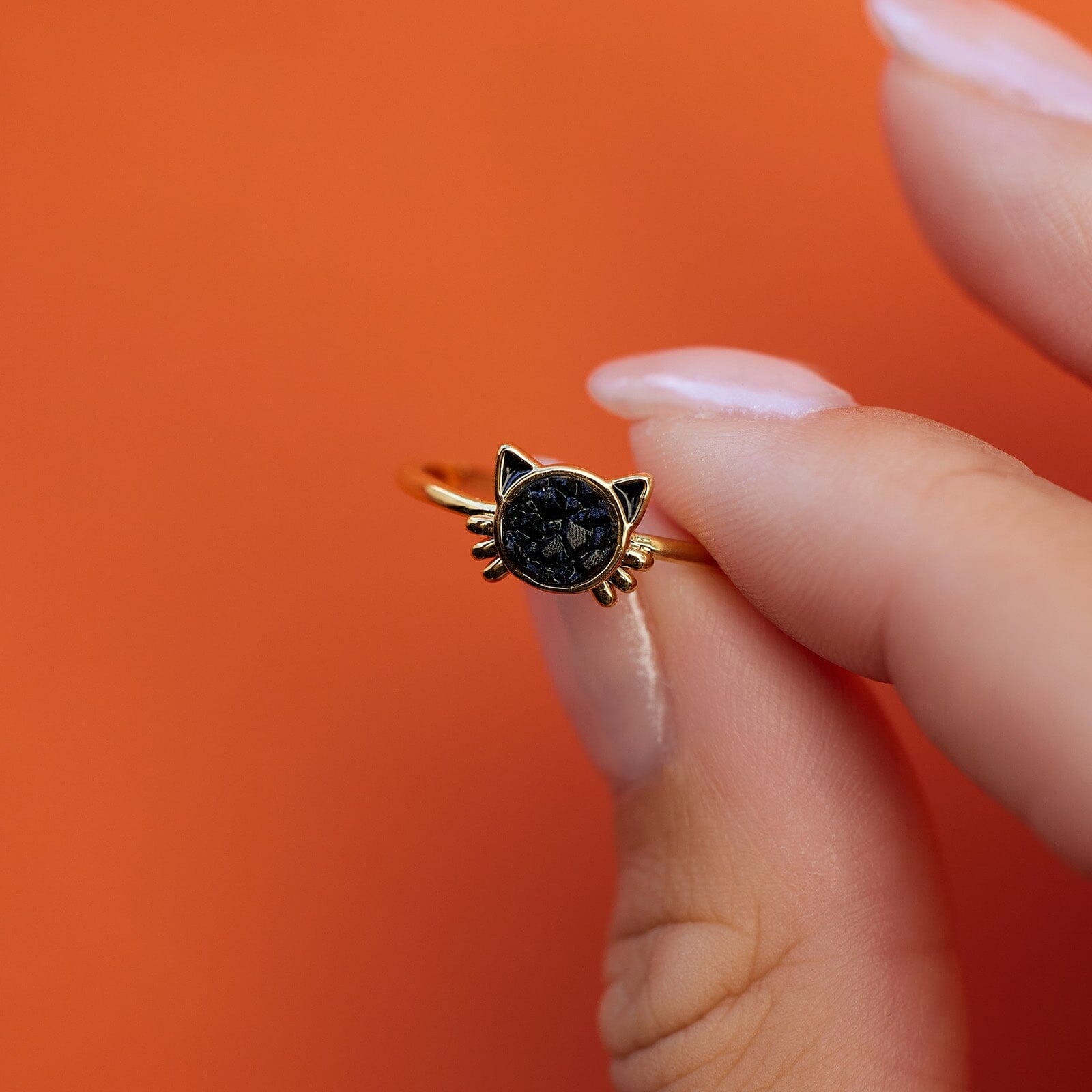 Black cat outlet ring